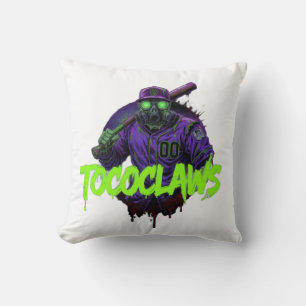 TOCOKLAUWEN Wasteland Stalker: Radioactieve Ghoul Kussen