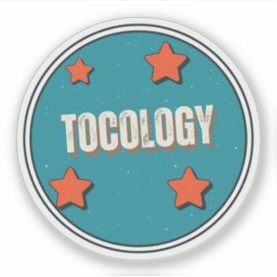 Tocologie Sticker