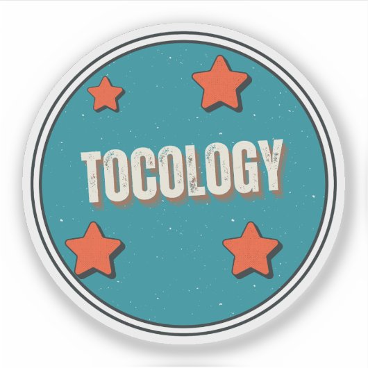 Tocologie Sticker (Voorkant)