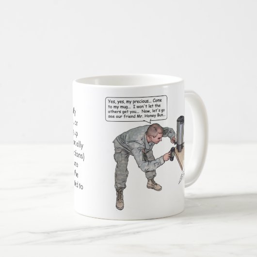 TOCroach Coffee-Mok Koffiemok (Voorkant rechts)