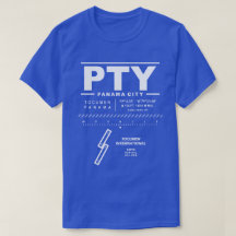 Tocumen International Airport PTY T-Shirt