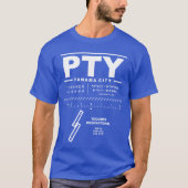 Tocumen International Airport PTY T-Shirt (Voorkant)