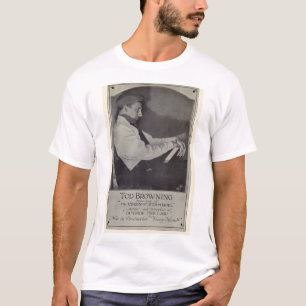 Tod Browning 1921  T-shirt