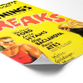 Tod Browning's "Freaks" film poster. Poster (Hoek)