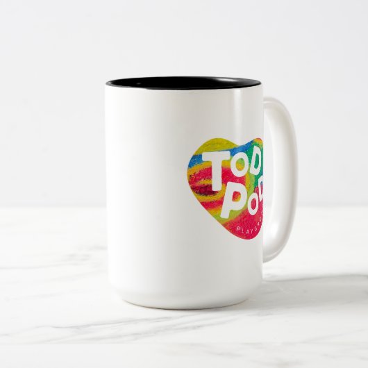 Tod Pod-Mok Tweekleurige Koffiemok (Voorkant rechts)