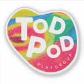 Tod Pod Sticker (Voorkant)