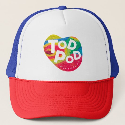 Tod Pod Trucker Hat Pet (Voorkant)