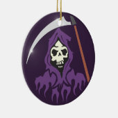 Tod Sensenmann grim reaper Keramisch Ornament (Rechts)