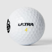 Toda forsythia golfballen (Logo)
