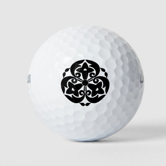 Toda forsythia golfballen (Voorkant)