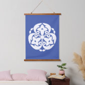 Toda forsythia hangend wandkleed (Slaapkamer)
