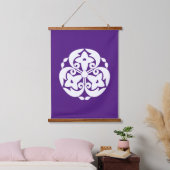 Toda forsythia hangend wandkleed (Slaapkamer)