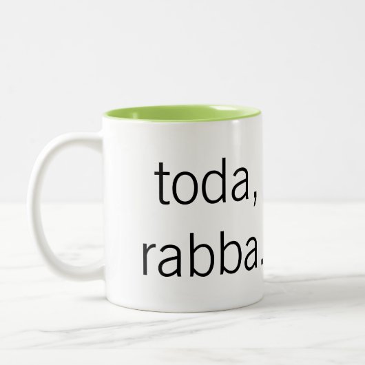 Toda, Rabba Mok (Links)
