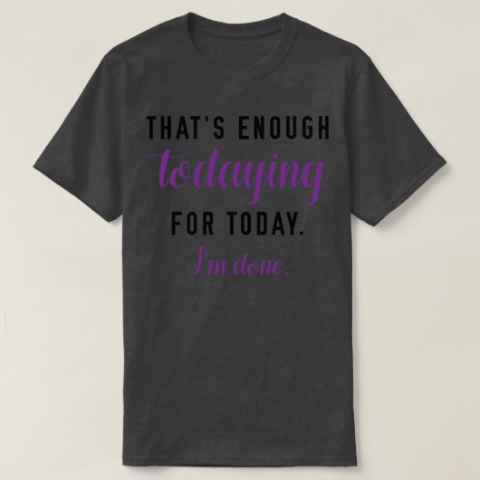 Todaal T-shirt (Design voorkant)