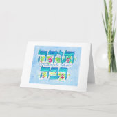 Todah Rabah bedankt Kaart (Voorkant)