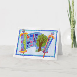 Todah Rabah-Thank You Bedankkaart