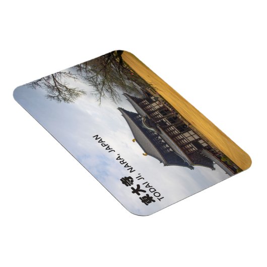 Todai-ji 東大寺 Nara, Japan Reizen Magneet (Rechterzijde)