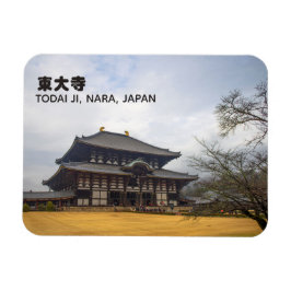 Todai-ji 東大寺 Nara, Japan Reizen Magneet