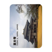 Todai-ji 東大寺 Nara, Japan Reizen Magneet (Verticaal)