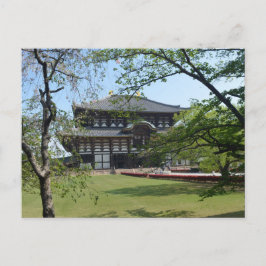 Todai-ji in Nara, Briefkaart Japan