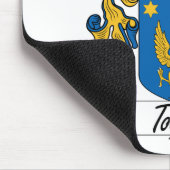 Todaro Family Crest Muismat (Hoek)