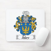 Todaro Family Crest Muismat (Met muis)