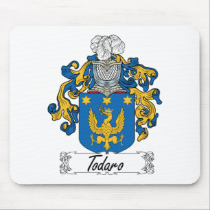 Todaro Family Crest Muismat