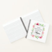 Todas vuestras cosas sean hechas con amor notitieboek (Binnen)