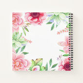 Todas vuestras cosas sean hechas con amor notitieboek (Achterkant)