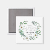 Todas vuestras cosas Spaans bijbelblad Magneet (Voorkant / Achterkant)