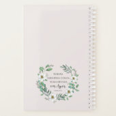 Todas vuestras cosas Spaans bijbelblad Planner (Achterkant)