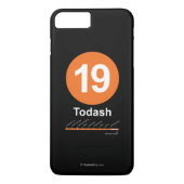 Todash Case-Mate iPhone Case (Achterkant)