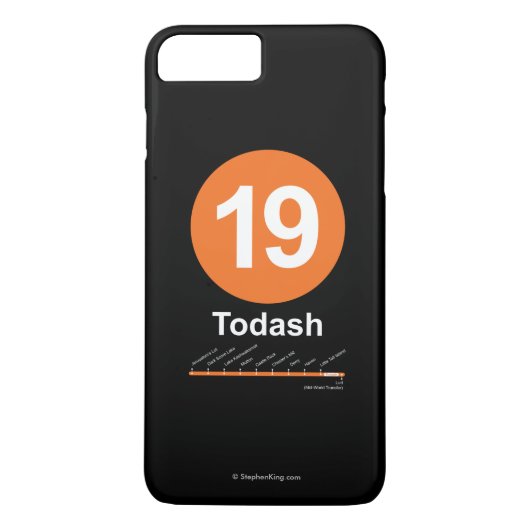 Todash Case-Mate iPhone Case (Achterkant)