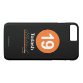 Todash Case-Mate iPhone Case (Achterkant (Horizontaal))