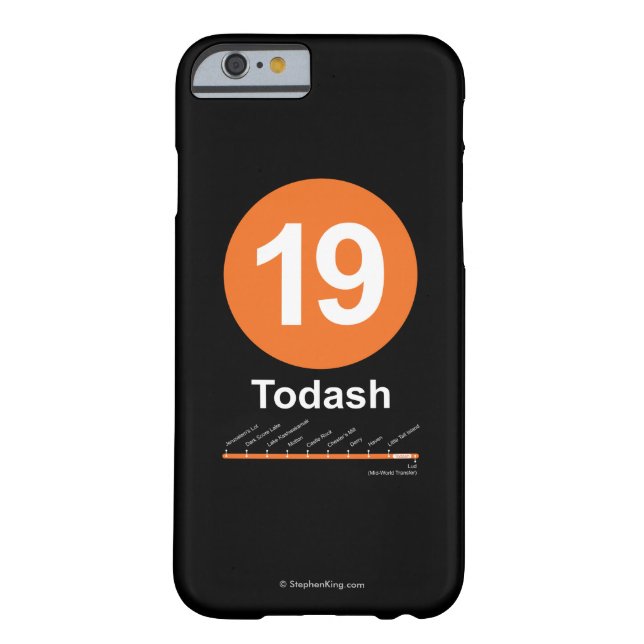 Todash Case-Mate iPhone Case (Achterkant)