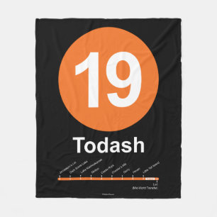 Todash Fleece Deken