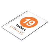 Todash Notitieboek (Linkerzijde)