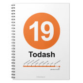 Todash Notitieboek (Voorkant)
