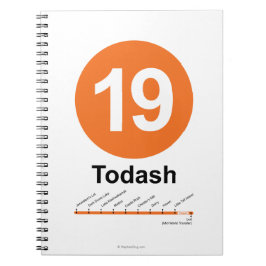 Todash Notitieboek