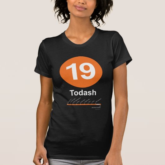 Todash T-shirt (Voorkant)