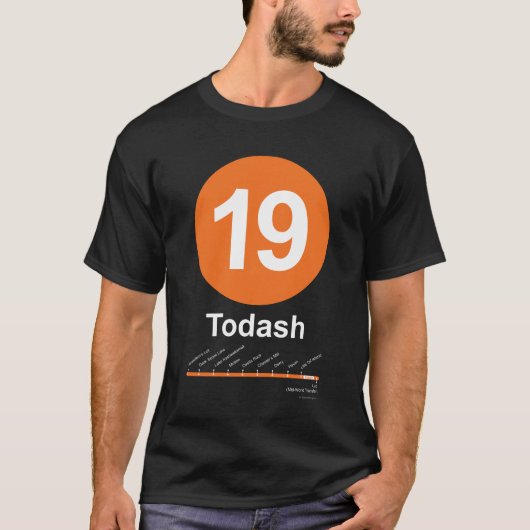 Todash T-shirt (Voorkant)