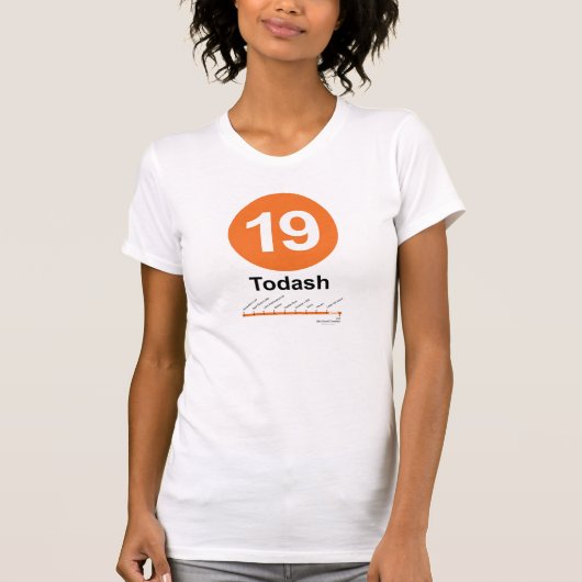 Todash T-shirt (Voorkant)