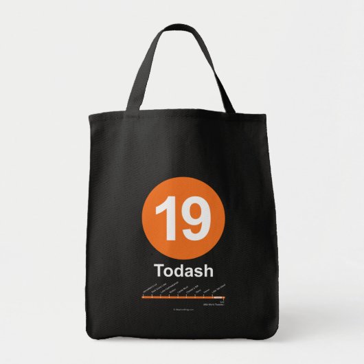 Todash Tote Bag (Voorkant)