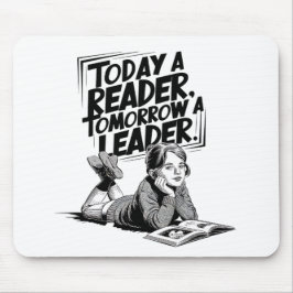 Today a Reader - Book Reading Girl - Bookworm Girl Muismat
