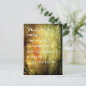 Today Briefkaart (Staand voorkant)