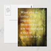 Today Briefkaart (Voorkant / Achterkant)