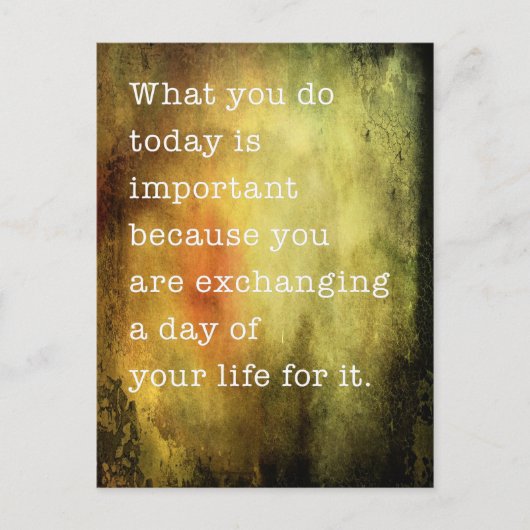 Today Briefkaart (Voorkant)