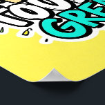 Today Great | Minimalist Inspirational Wall Art Poster<br><div class="desc">Elevate your space with a touch of daily inspiration. This minimalist "Make Today Great" poster features a clean, modern design that blends seamlessly into any home office or living room. A perfect reminder that every day is a fresh start to achieve something extraordinary.</div>