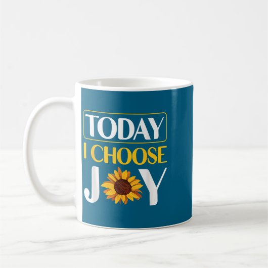 Today I Choose Joy Koffiemok (Links)