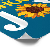 Today I Choose Joy Poster (Hoek)